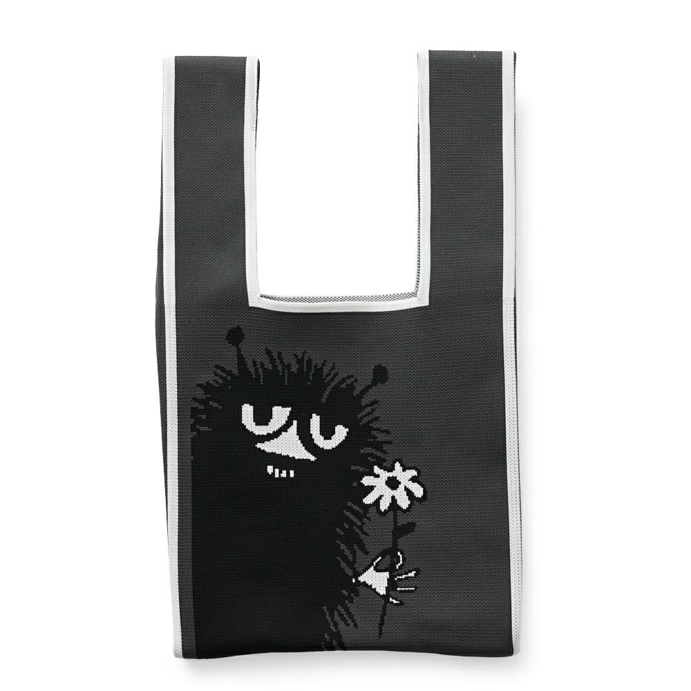 公式]MOOMIN ムーミン | ニットマルシェバッグ | T2O