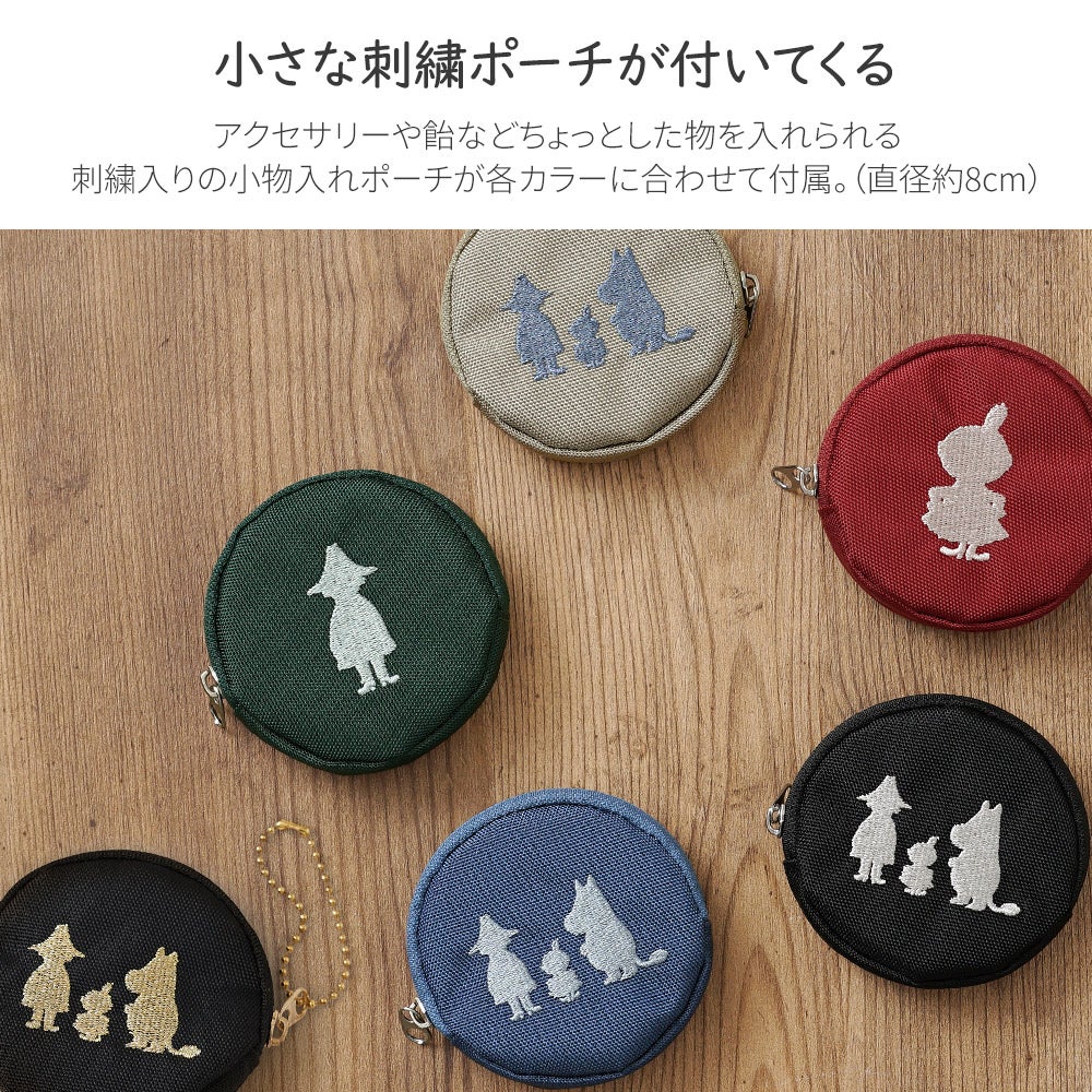 公式]MOOMIN ムーミン | コーデ に 寄り添う シンプル な バックパック