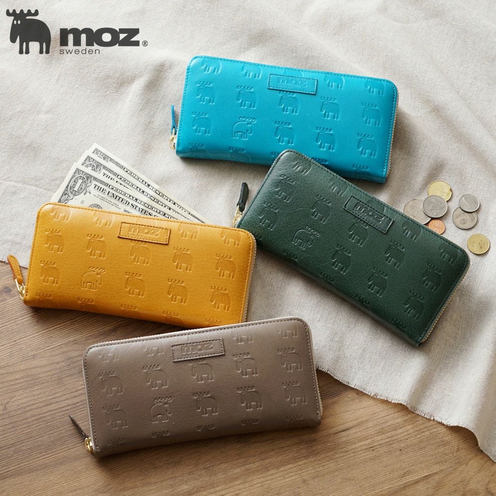 moz(モズ)本革 に エルク と ロゴ の 型押し | バッグメーカー直営公式