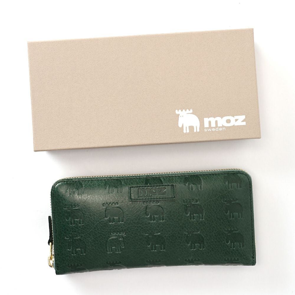 moz(モズ)ラウンドファスナー長財布 | バッグメーカー直営公式サイト
