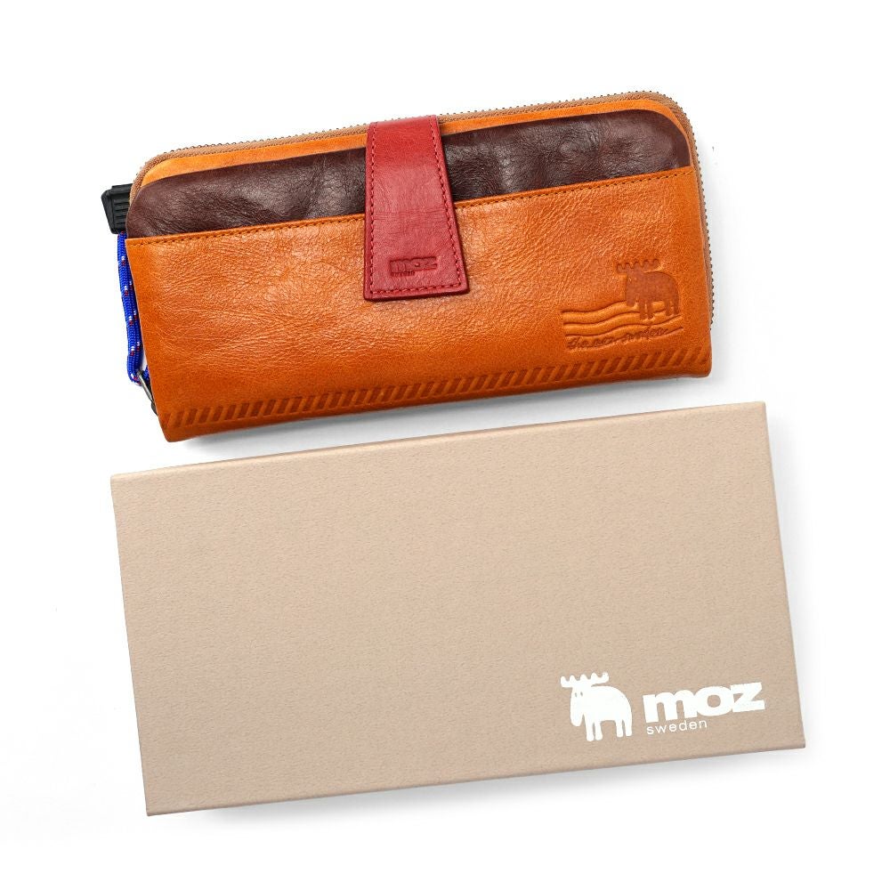 moz(モズ)ラウンドファスナー長財布 | バッグメーカー直営公式サイト
