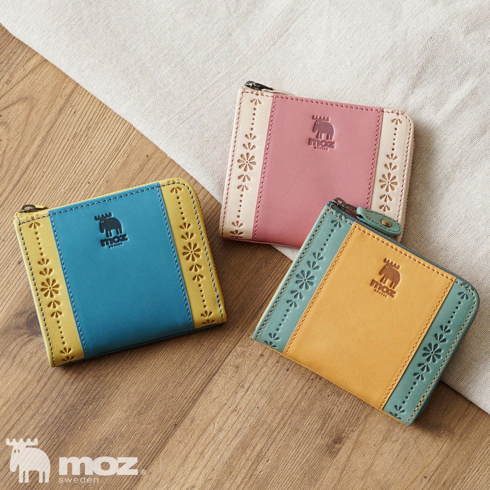 moz(モズ)二つ折り財布 | バッグメーカー直営公式サイト