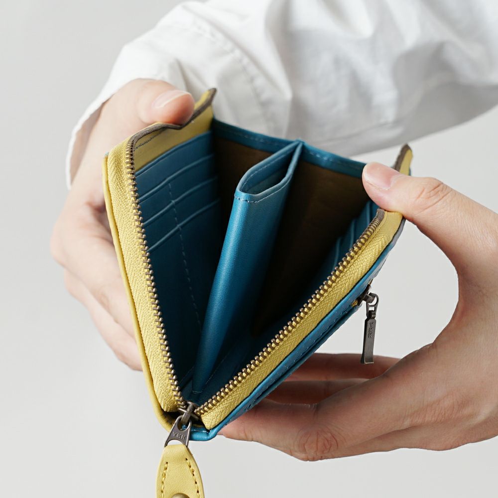 moz(モズ)L字ファスナー長財布 | バッグメーカー直営公式サイト