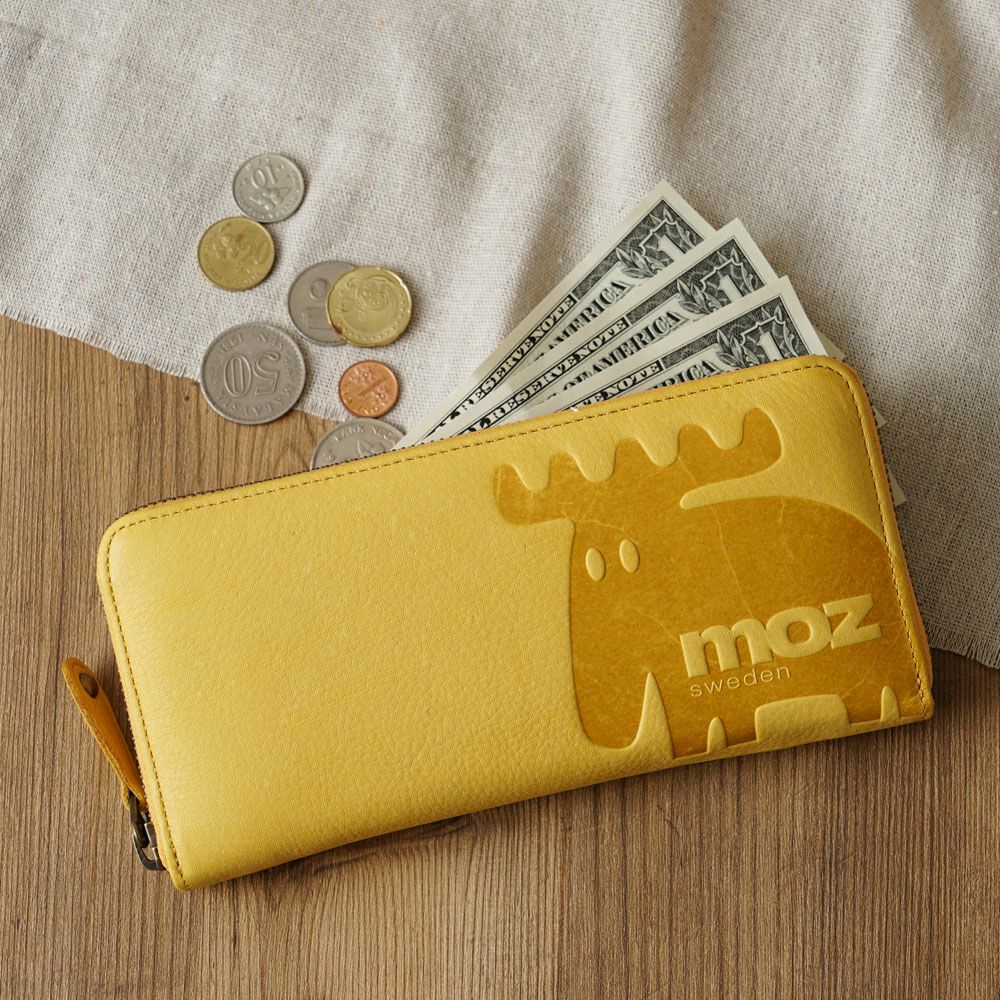 moz(モズ)ラウンドファスナー長財布 | バッグメーカー直営公式サイト
