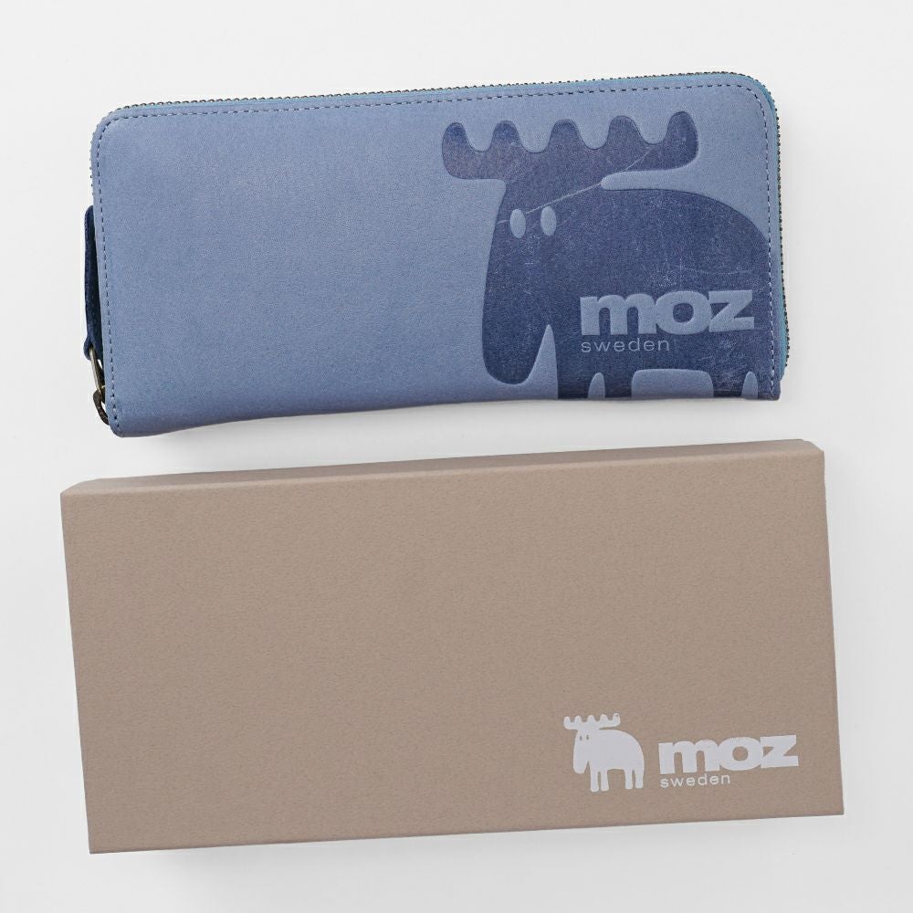 moz(モズ)ラウンドファスナー長財布 | バッグメーカー直営公式サイト