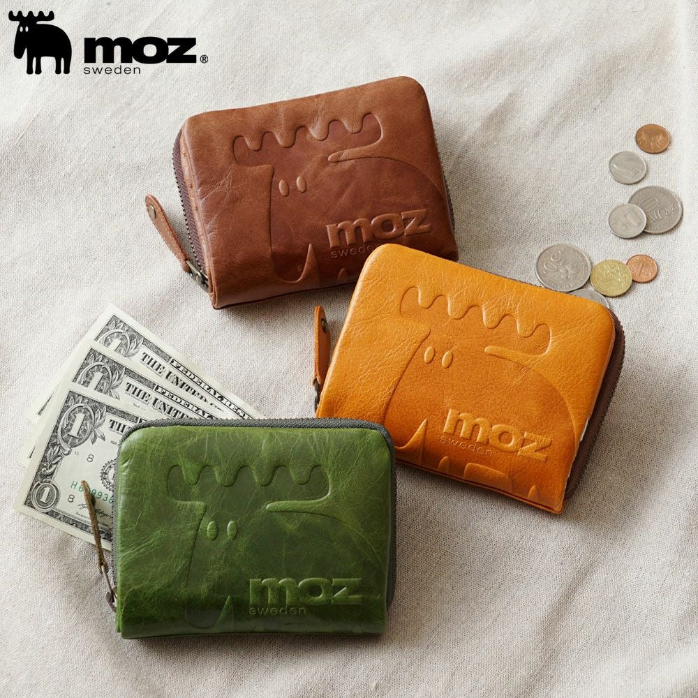 moz(モズ) 二つ折り財布 | バッグメーカー直営公式サイト