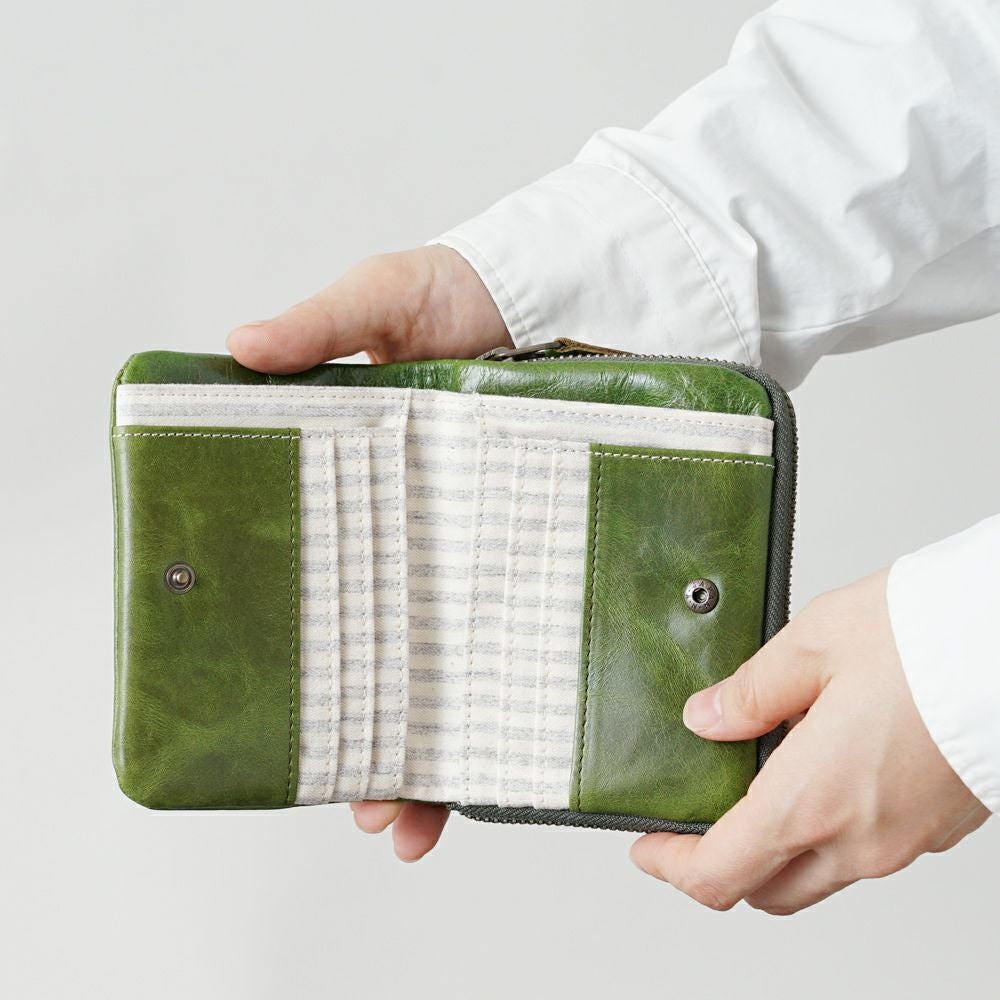 moz(モズ) 二つ折り財布 | バッグメーカー直営公式サイト