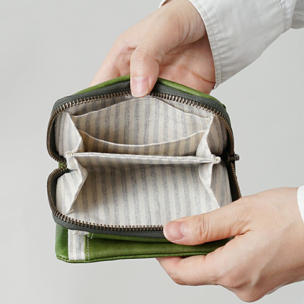 moz(モズ) 二つ折り財布 | バッグメーカー直営公式サイト