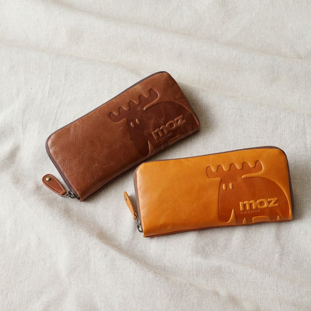 moz(モズ) ラウンドファスナー長財布 | バッグメーカー直営公式サイト