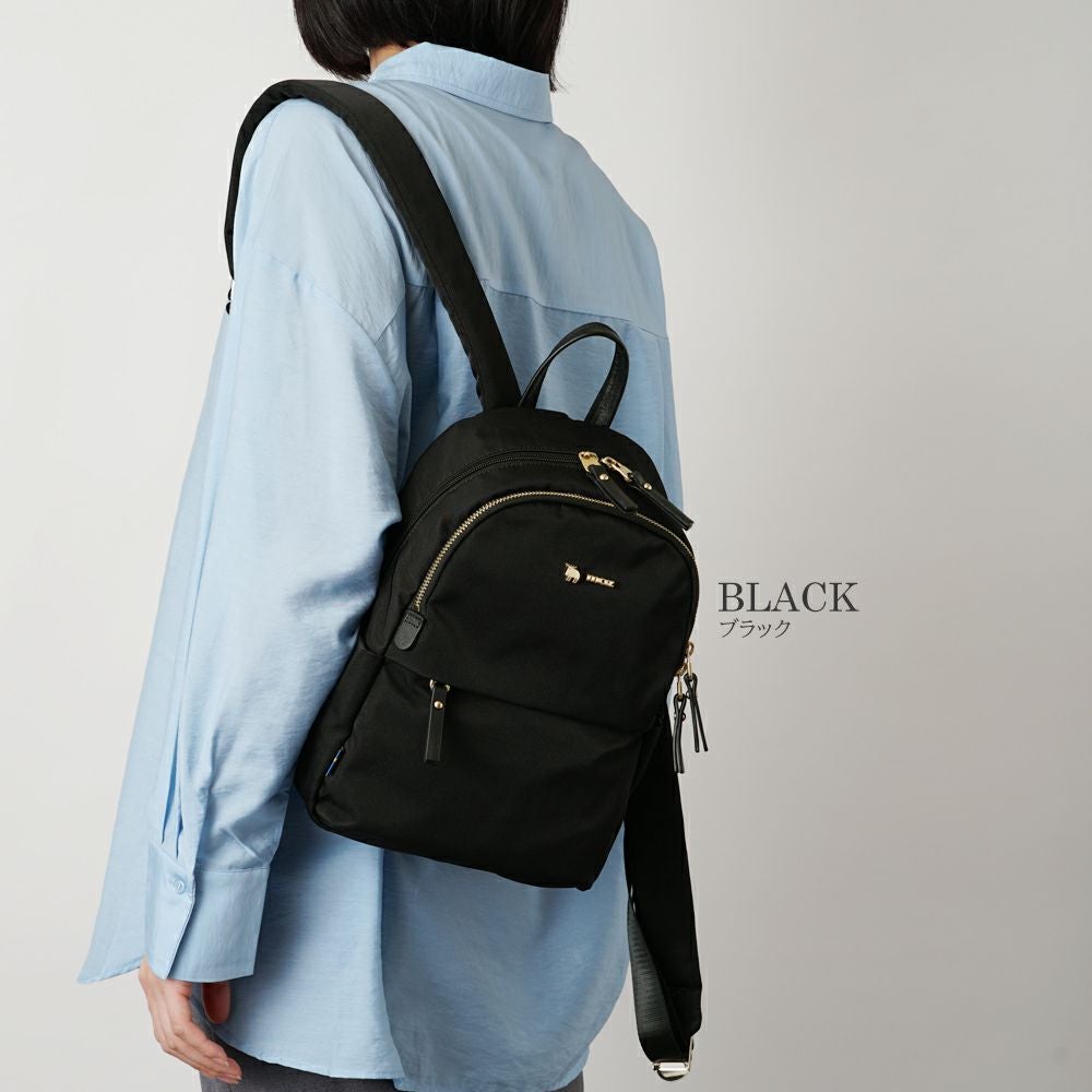女性が愛用するちゃんとした感ある黒リュックおすすめ｜moz（モズ）
