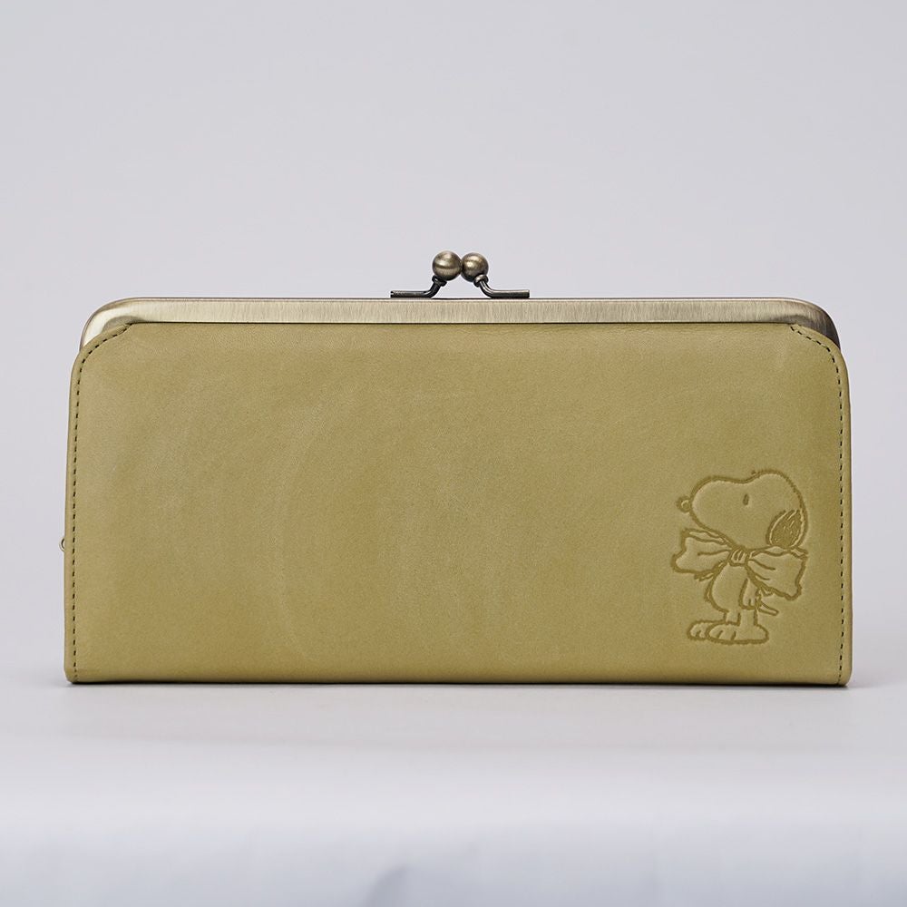 本体のみ　長財布　笑　白　ホワイトスヌーピーコラボ COACH（コーチ） コーチCOACH財布 スヌーピー PEANUTSコラボ 長財布