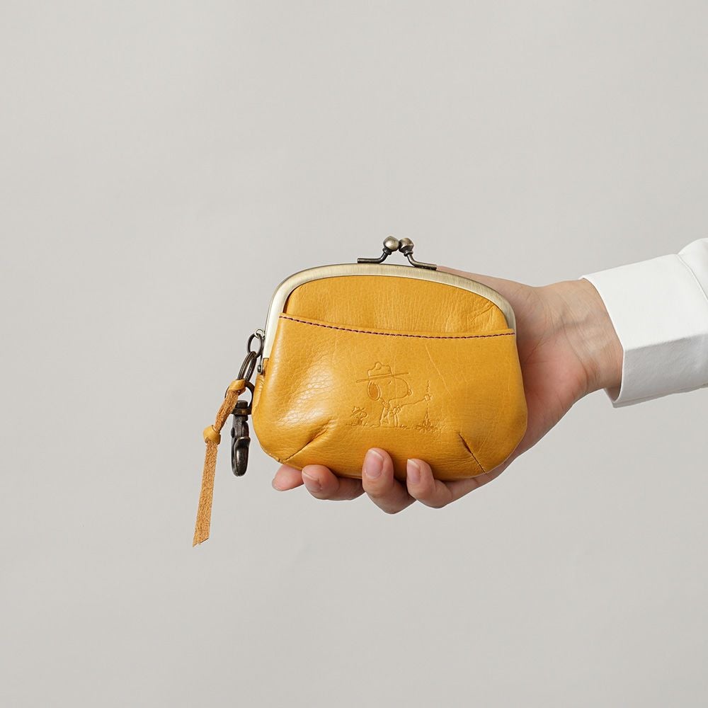 がま口財布