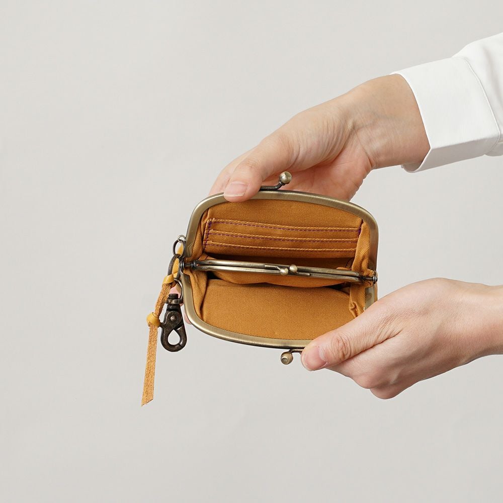 がま口財布