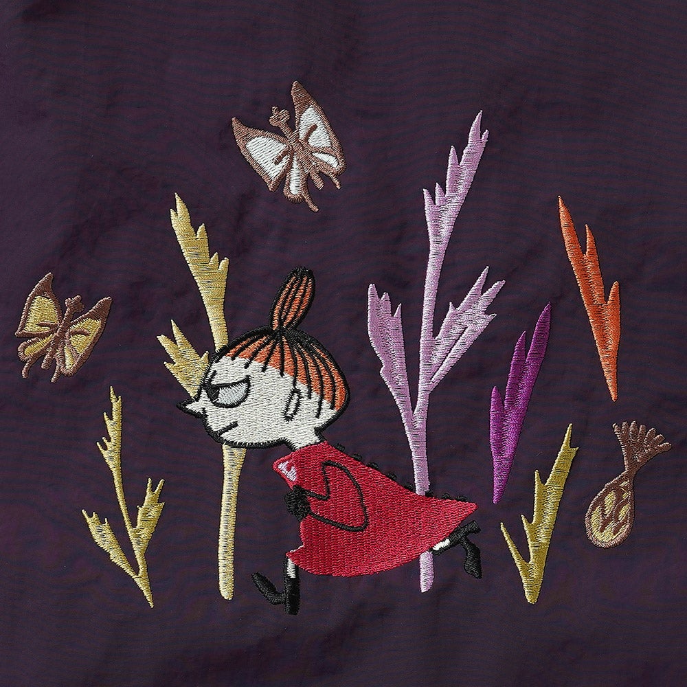 公式]MOOMIN ムーミン | 刺繍のデザインが可愛いナイロンバッグ | T2O