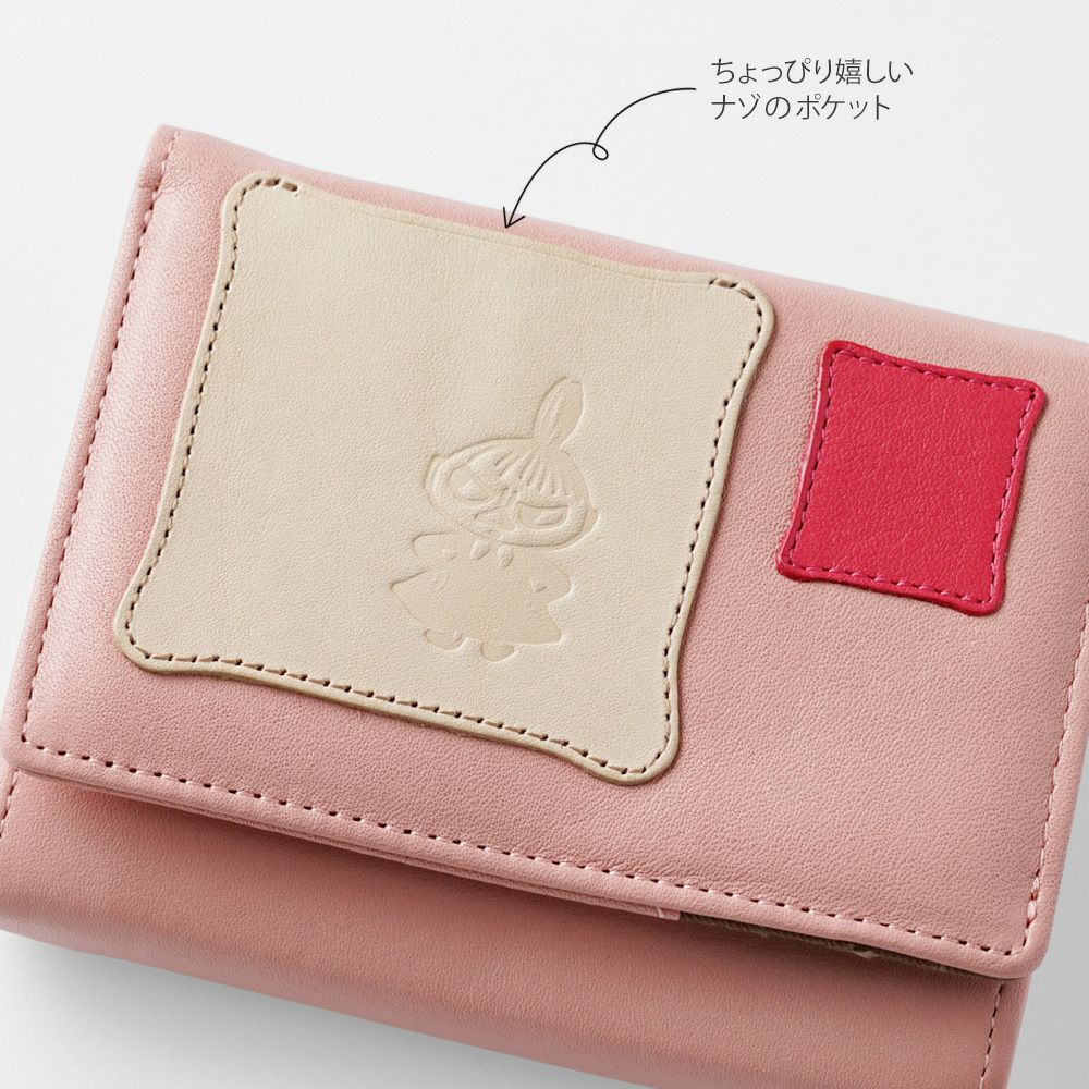 公式]MOOMIN ムーミン | 二つ折り財布 | T2O