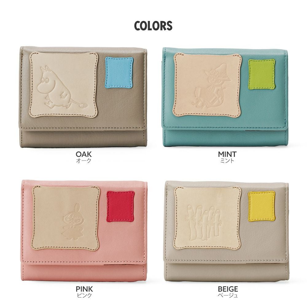 MOOMIN ムーミン 二つ折り財布 公式]MOOMIN ムーミン | 二つ折り財布 | T2O