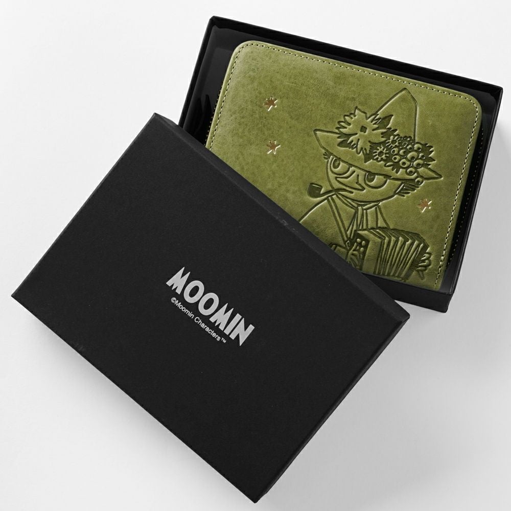 公式]MOOMIN ムーミン | 二つ折り財布 | T2O