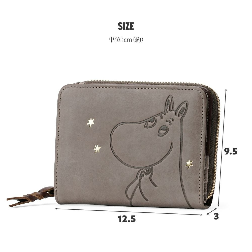 公式]MOOMIN ムーミン | 二つ折り財布 | T2O