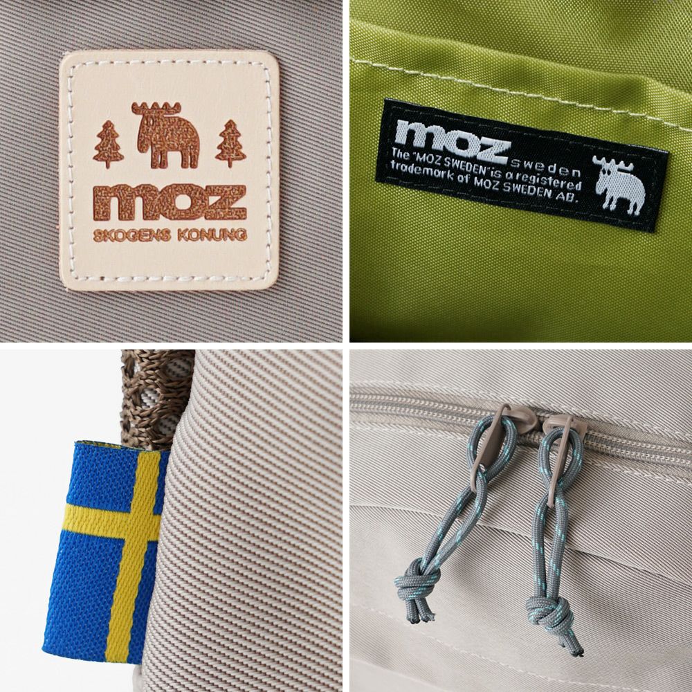 moz(モズ)コロンとかわいい半月型ショルダーバッグ | バッグメーカー