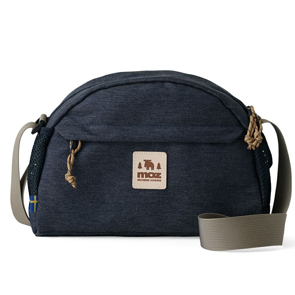 moz(モズ)コロンとかわいい半月型ショルダーバッグ | バッグメーカー