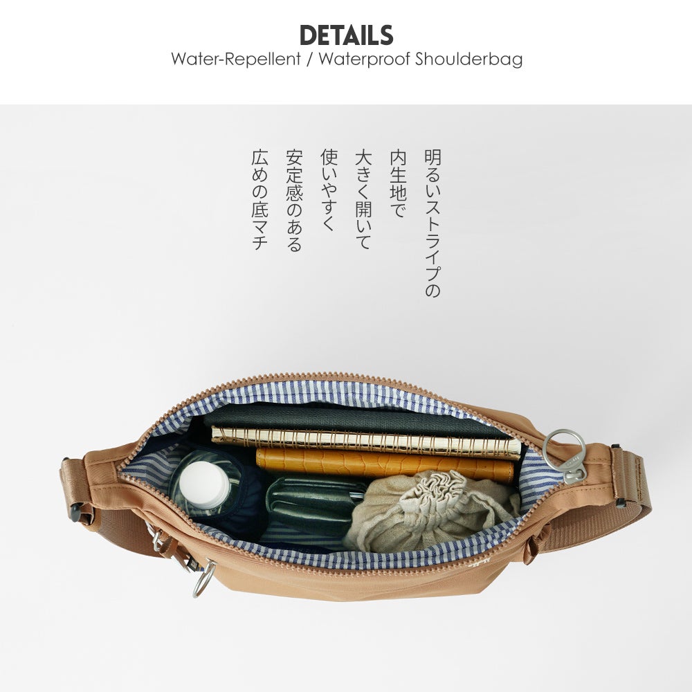 M*n様 fluss フルス ショルダーバッグ fluss(フルス)のCRUSH CYLINDER CROSS BAG BLACK(バッグ)の通販