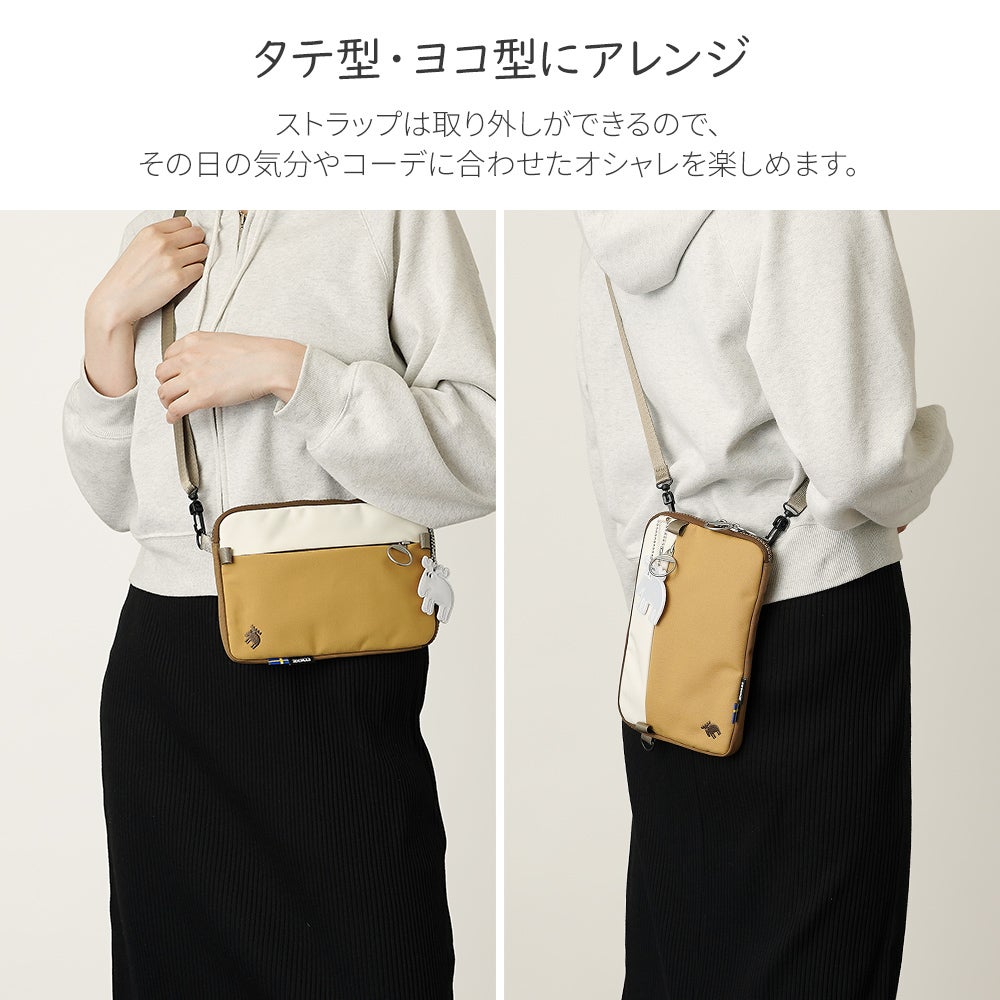 moz(モズ)縦横2wayスマホショルダーバッグ | バッグメーカー直営公式サイト