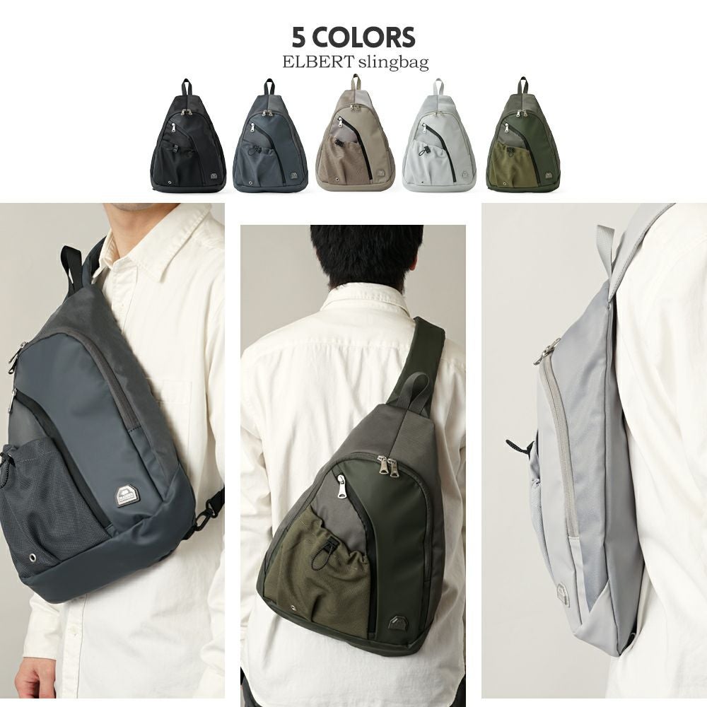 ON/OFF兼用で使える最強デザインのスリングバッグ