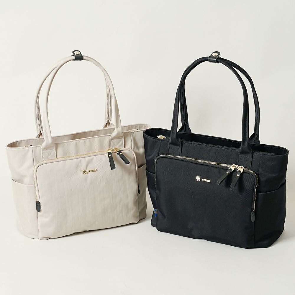 O/L.H Mu guchanezi 収納袋付き 北欧ブランド moz(モズ)】パソコン収納対応できれいめファッションにも
