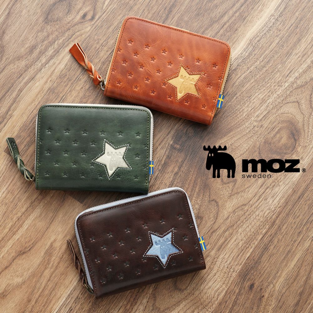 moz(モズ) 】二つ折り財布 | バッグメーカー直営公式サイト