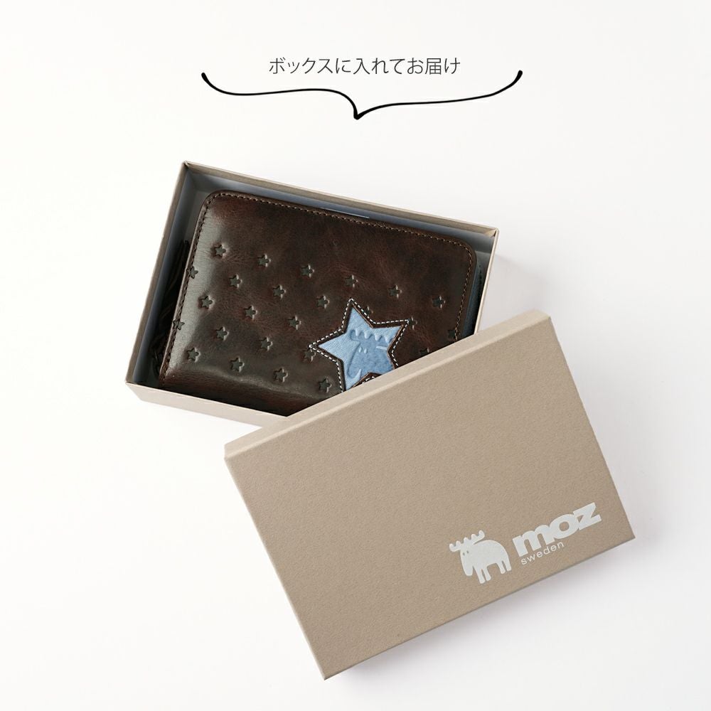 moz(モズ) 二つ折り財布 star2 スター2 | バッグメーカー直営公式サイト