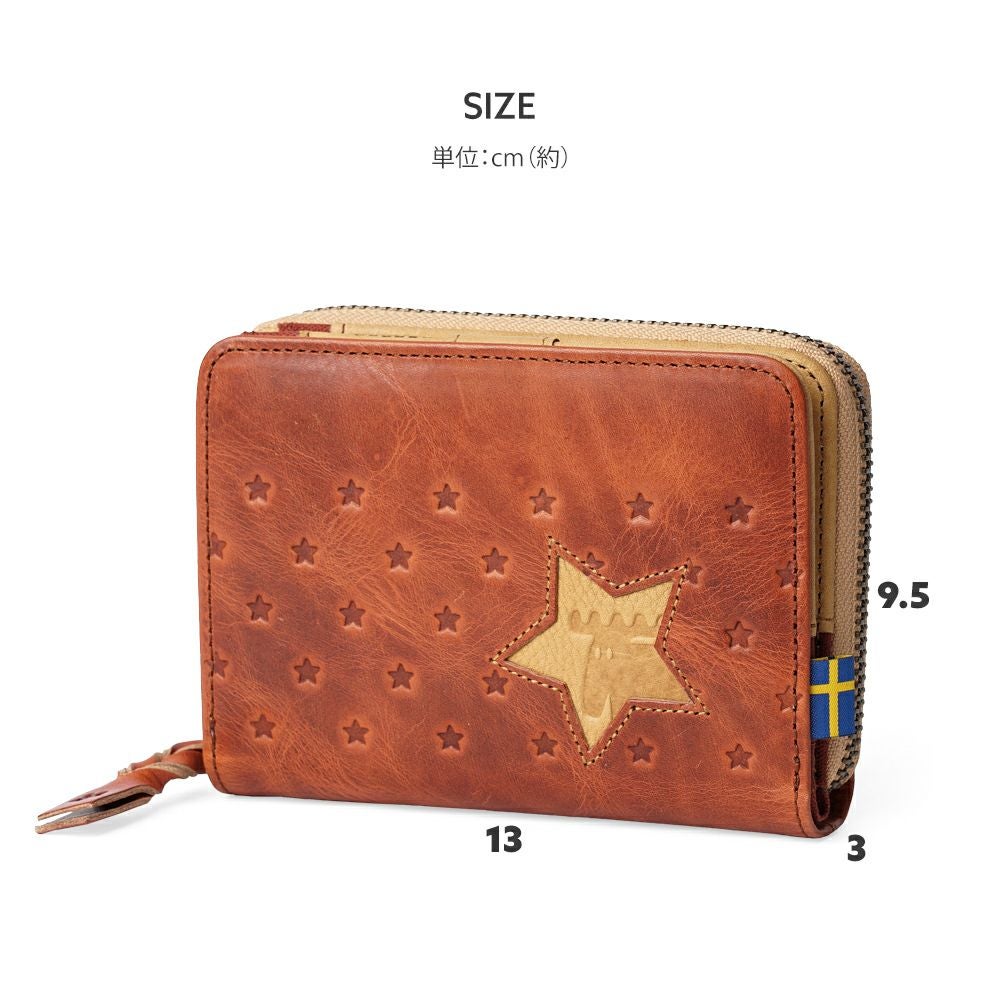 moz(モズ) 二つ折り財布 star2 スター2 | バッグメーカー直営公式サイト