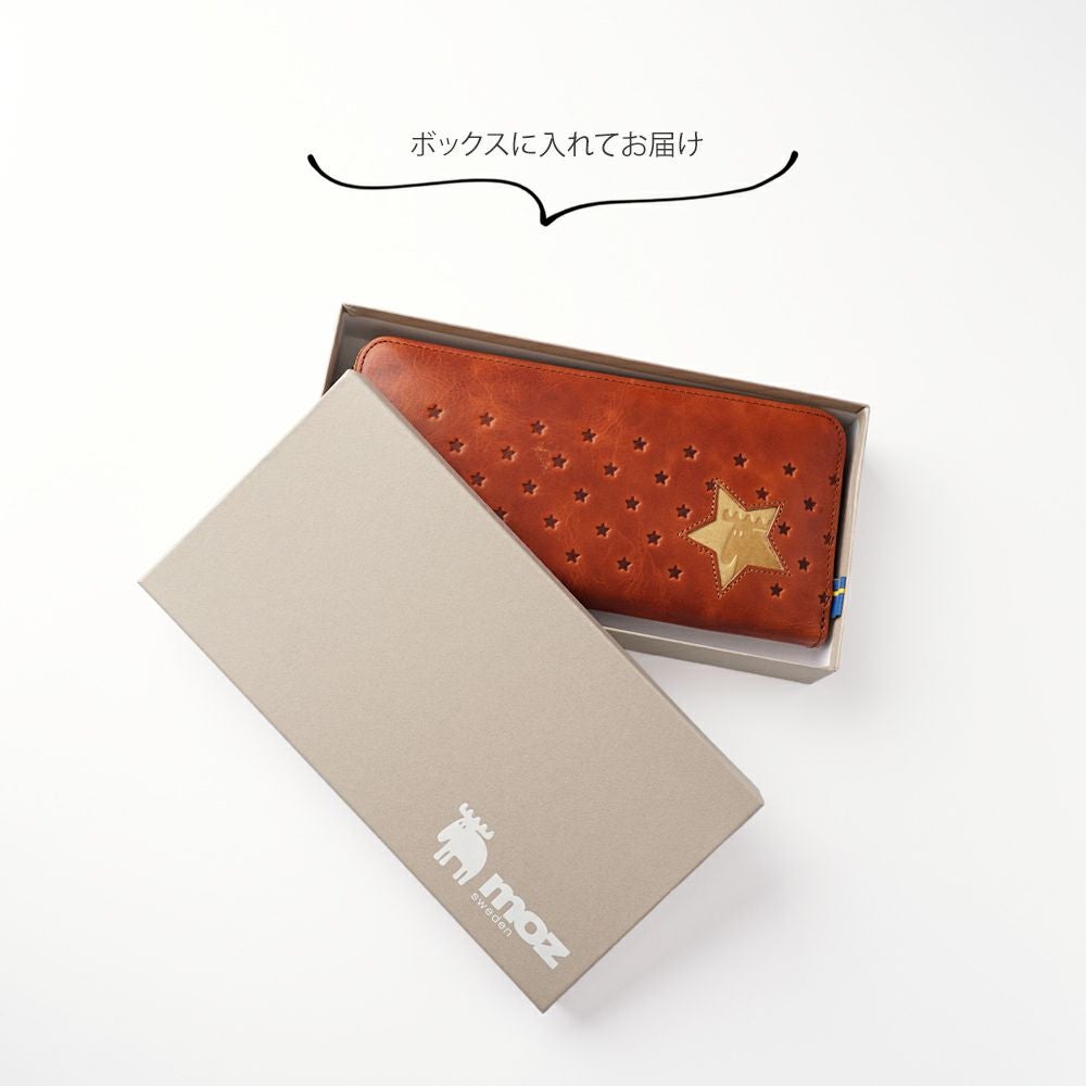 moz(モズ) 二つ折り財布 star2 スター2 | バッグメーカー直営公式サイト
