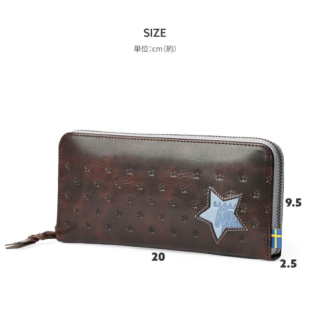 moz(モズ) 二つ折り財布 star2 スター2 | バッグメーカー直営公式サイト