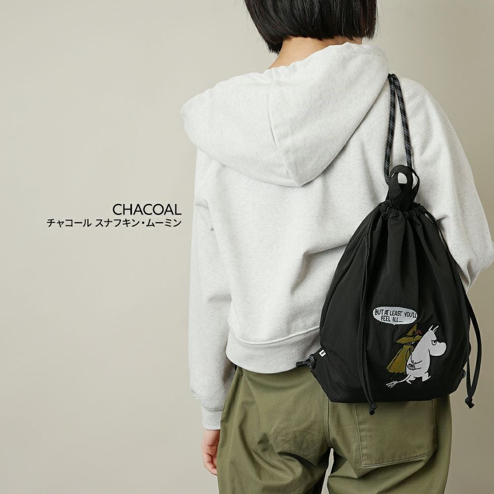 公式]MOOMIN ムーミン | 刺繍のデザインが可愛いナイロンバッグ | T2O