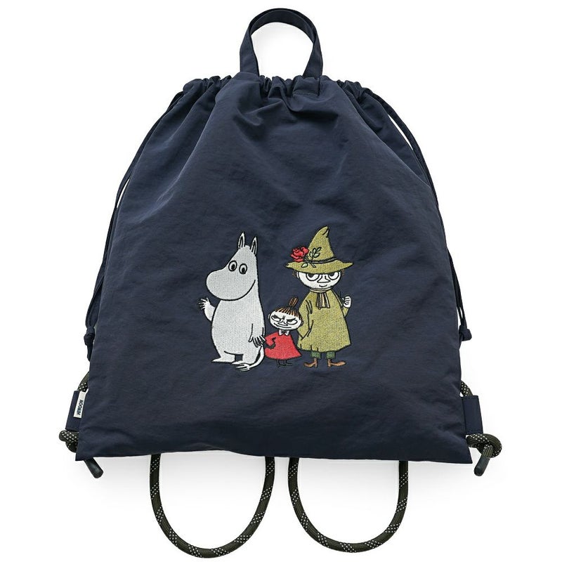 公式]MOOMIN ムーミン | 刺繍のデザインが可愛いナイロンバッグ | T2O