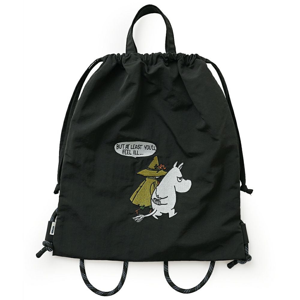 公式]MOOMIN ムーミン | 刺繍のデザインが可愛いナイロンバッグ | T2O