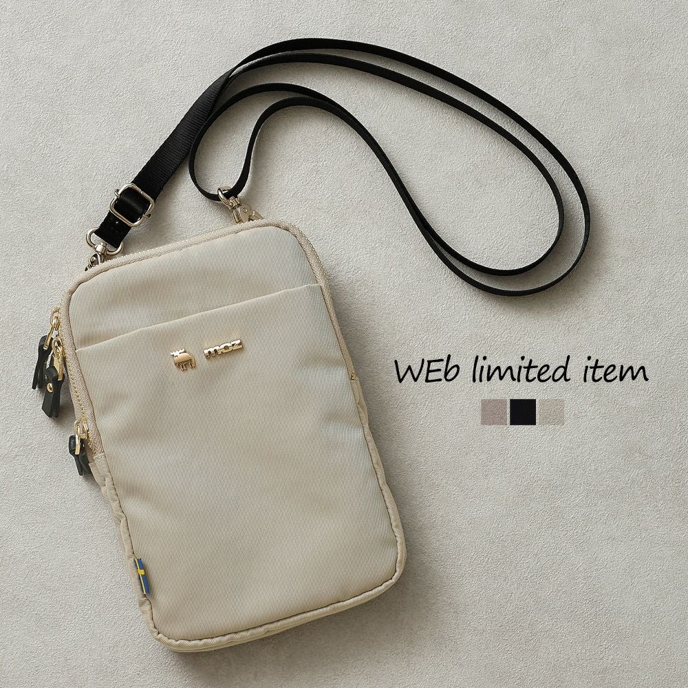 スマホショルダーバッグ】大人可愛いmozやムーミンデザイン多数！鞄