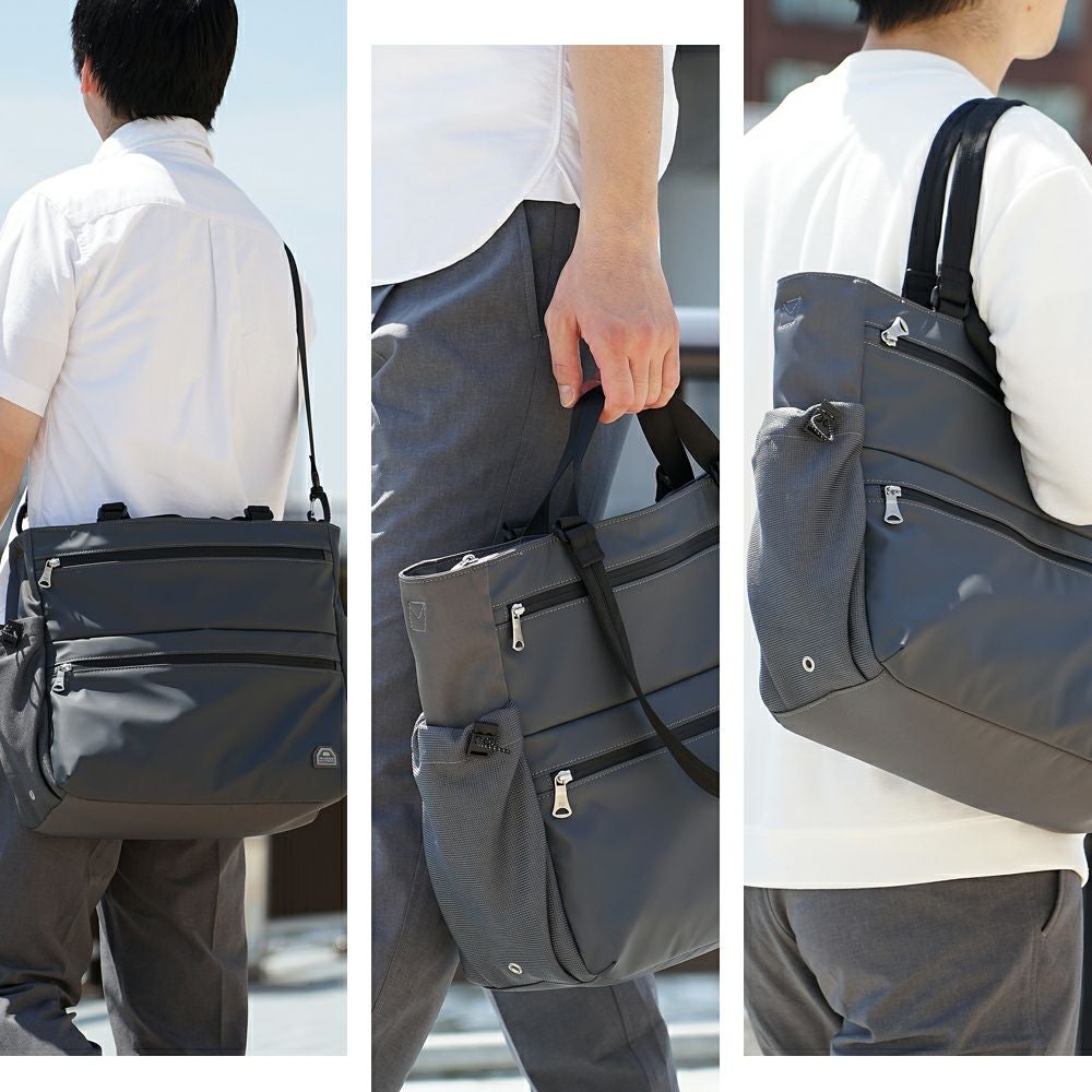 ON/OFF兼用で使える最強デザインの2wayトートバッグ