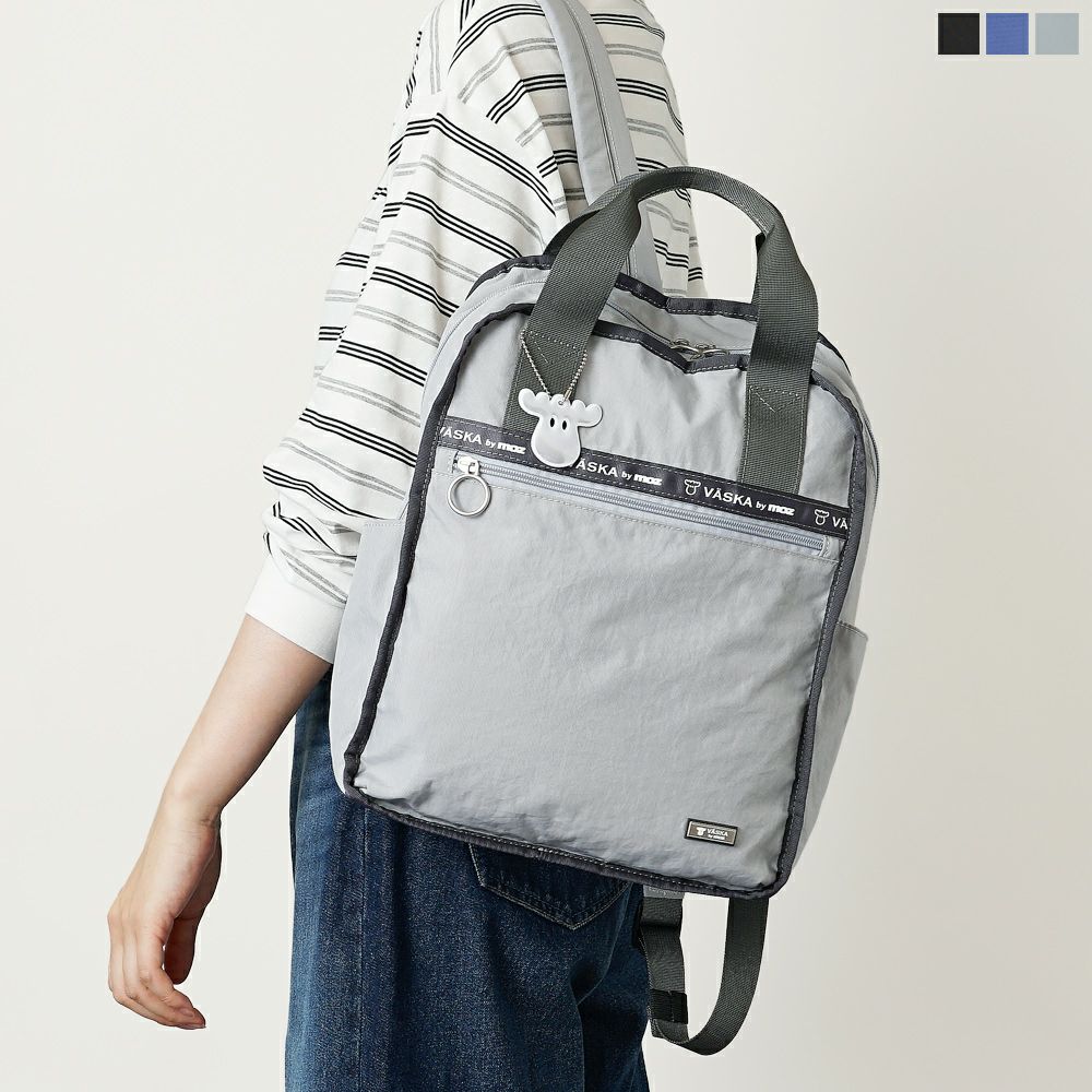 公式】VASKA(ヴェスカ ベスカ)ポケット沢山 使いやすいショルダーバッグ