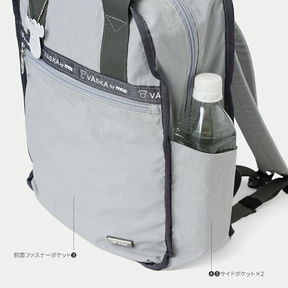 公式】VASKA(ヴェスカ ベスカ)ポケット沢山 使いやすいショルダーバッグ