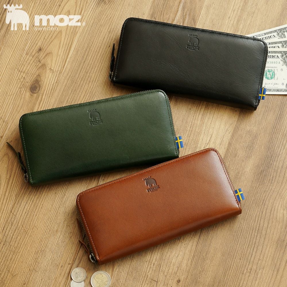 moz(モズ)本革 に エルク と ロゴ の 型押し | バッグメーカー直営公式