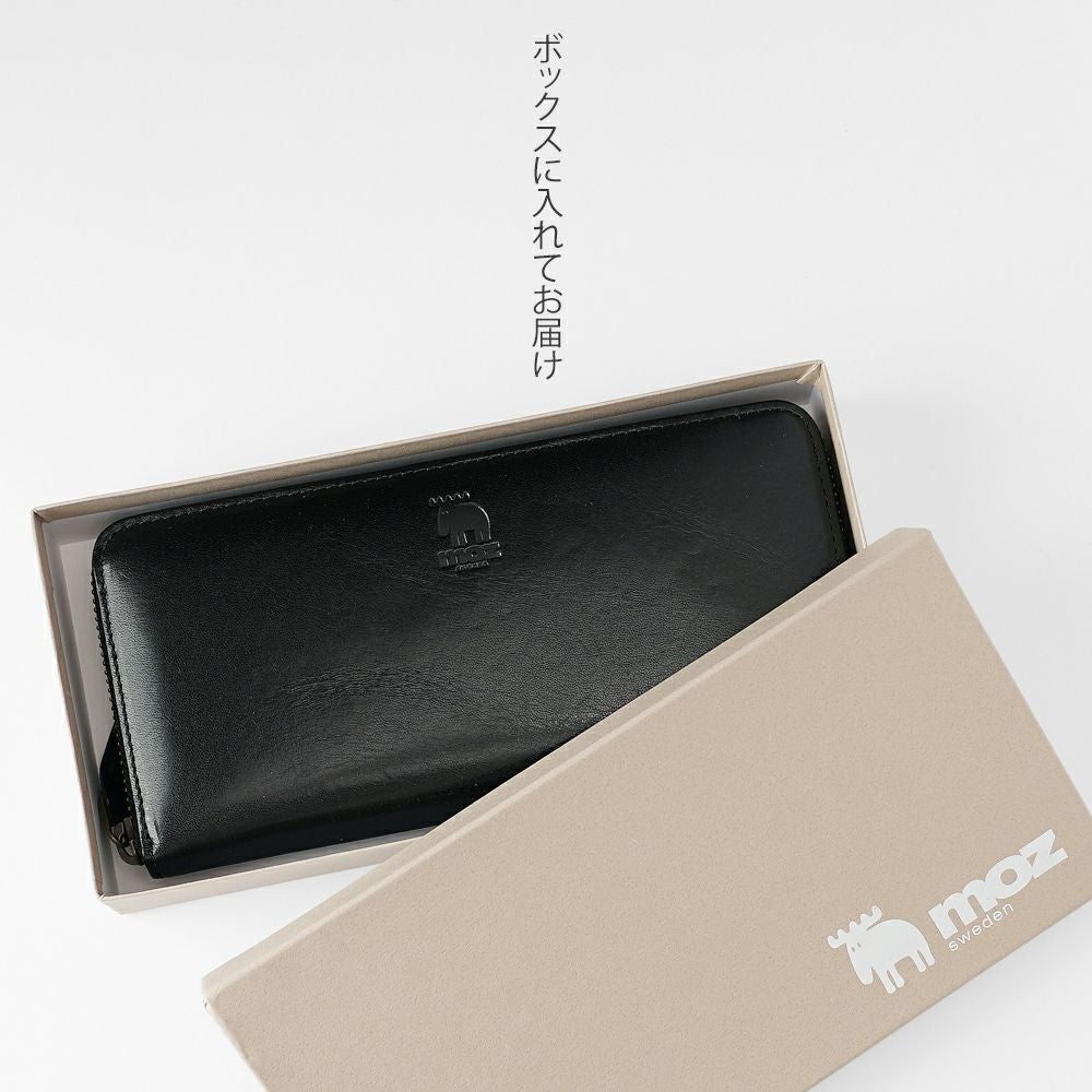 moz(モズ)本革 に エルク と ロゴ の 型押し | バッグメーカー直営公式