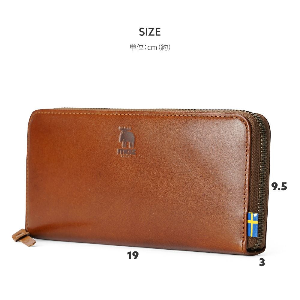 moz(モズ)本革 に エルク と ロゴ の 型押し | バッグメーカー直営公式