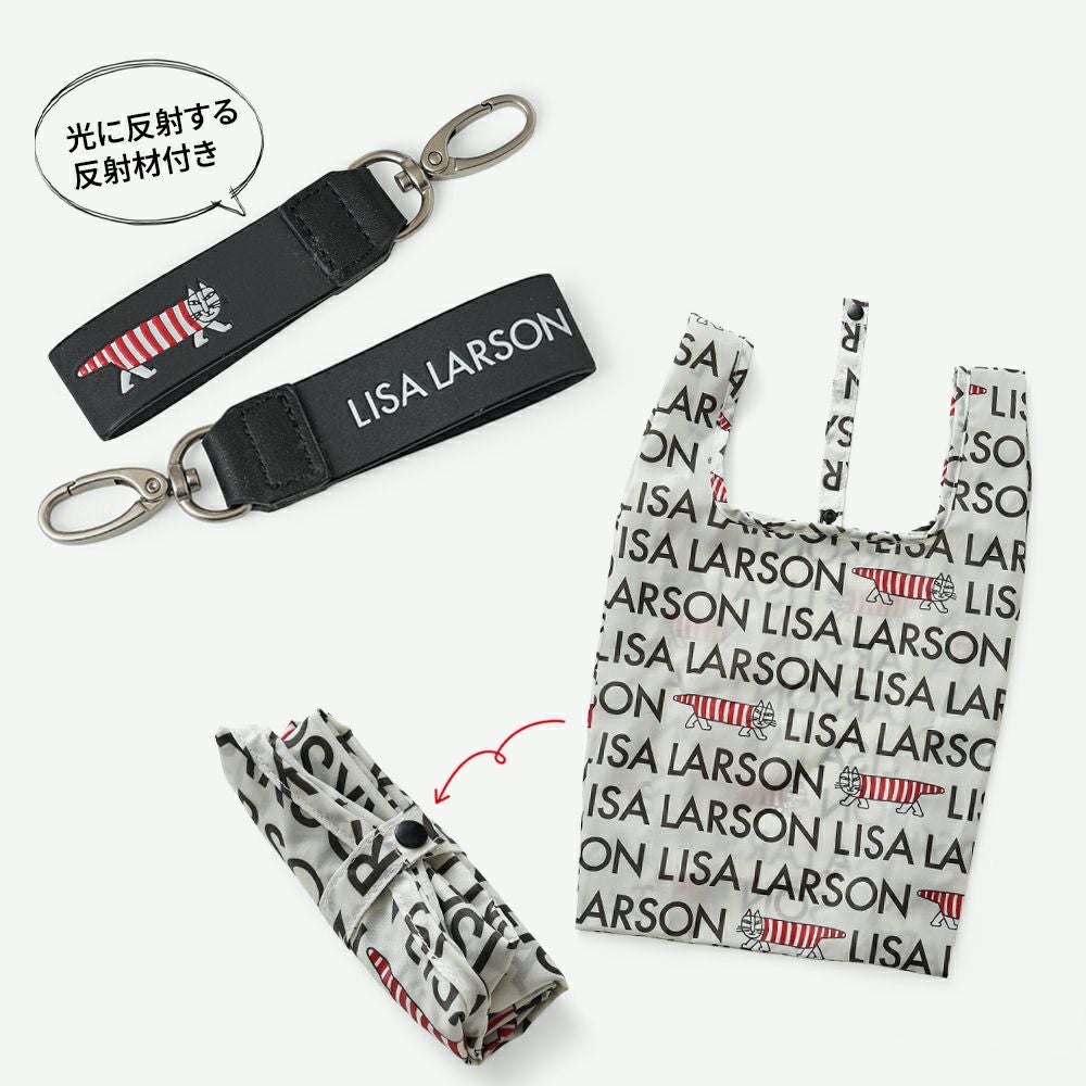 LISA LARSON(リサラーソン)可愛いのに機能的、マイキーと一緒お出かけ