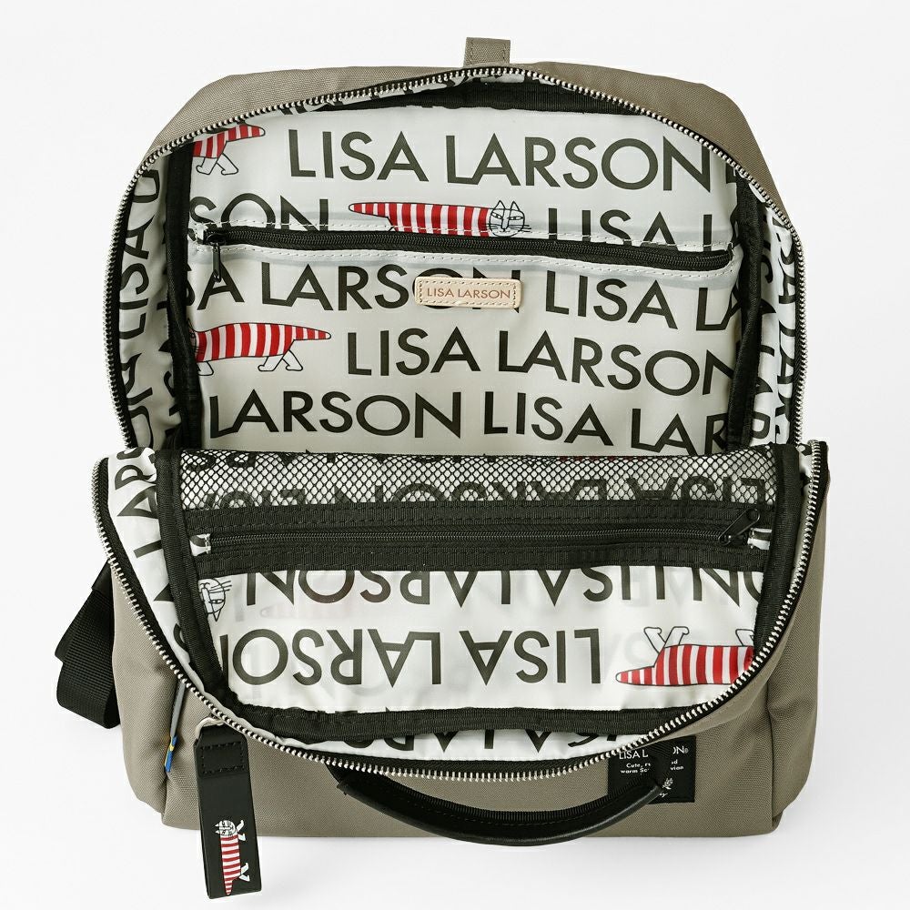 LISA LARSON(リサラーソン)可愛いのに機能的、マイキーと一緒お出かけ
