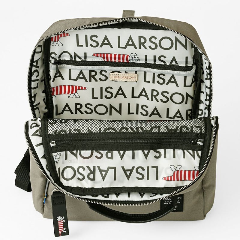 LISA LARSON(リサラーソン)可愛いのに機能的、マイキーと一緒お出かけ 