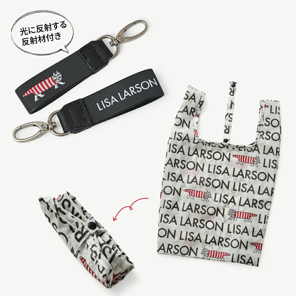 LISA LARSON(リサラーソン)可愛いのに機能的、マイキーと一緒お出かけ