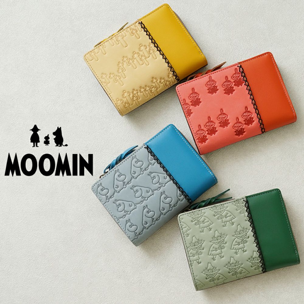 公式]MOOMIN ムーミン | 二つ折り財布 | T2O