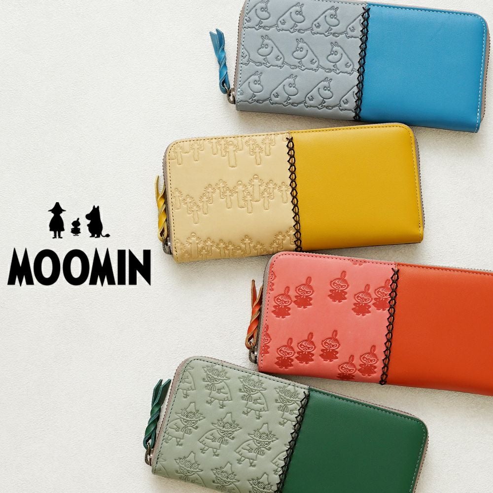 公式]MOOMIN ムーミン | 二つ折り財布 | T2O