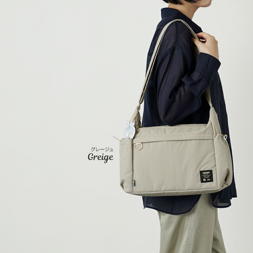 moz(モズ)驚くほど 軽い ボンディング生地 の ショルダーバッグ